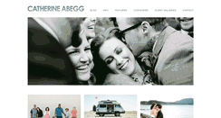 Desktop Screenshot of catherineabegg.com